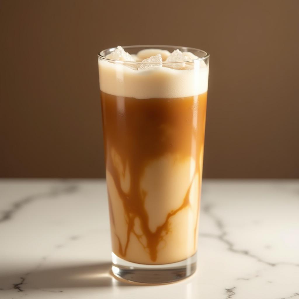 Brown sugar iced coffee virale